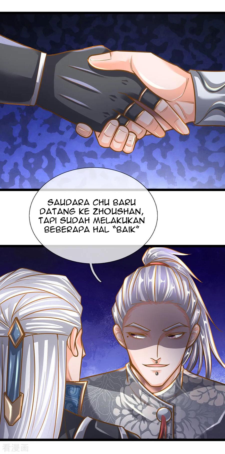 Shura Sword Sovereign Chapter 132 Gambar 14